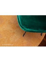 Jelly Gold Round Rug - Thumbnail - 2