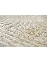 Shell Beige Round Rug - Thumbnail - 4