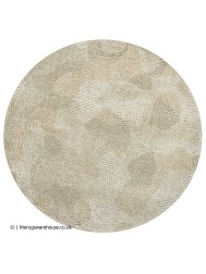 Shell Beige Round Rug - Thumbnail - 5