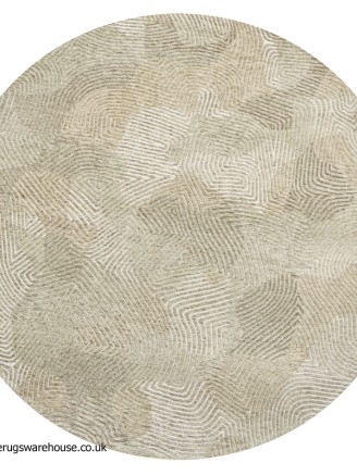 Shell Beige Round