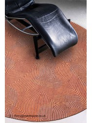 Volcano Round Rug - Thumbnail - 2