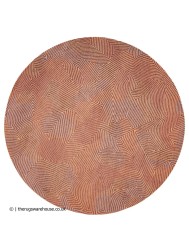 Volcano Round Rug - Thumbnail - 5