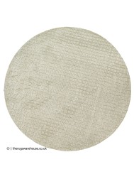 Ovid Beige Round Rug - Thumbnail - 5