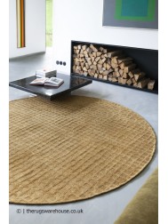 Roman Gold Round Rug - Thumbnail - 2