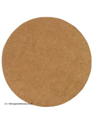 Roman Gold Round Rug - Thumbnail - 7