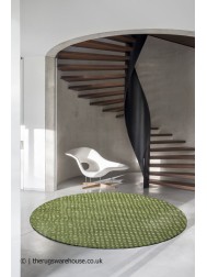 Alta Green Round Rug - Thumbnail - 2