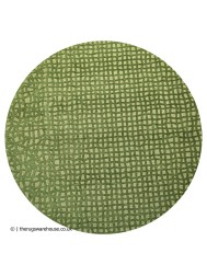 Alta Green Round Rug - Thumbnail - 5