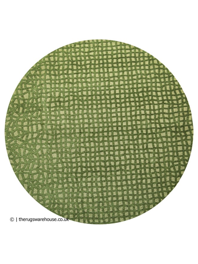 Alta Green Round Rug - 5