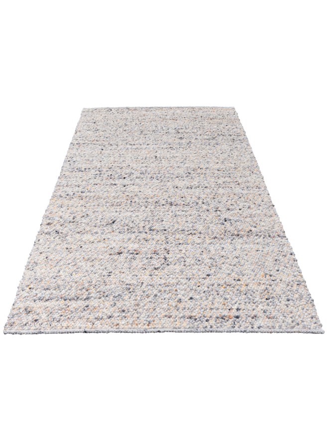 Modica Grey Yellow Rug - 7