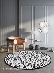 Dalmatian Circle Rug - Thumbnail - 2