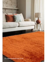 Payton Orange Rug - Thumbnail - 2