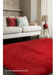 Payton Red Rug - Thumbnail - 2