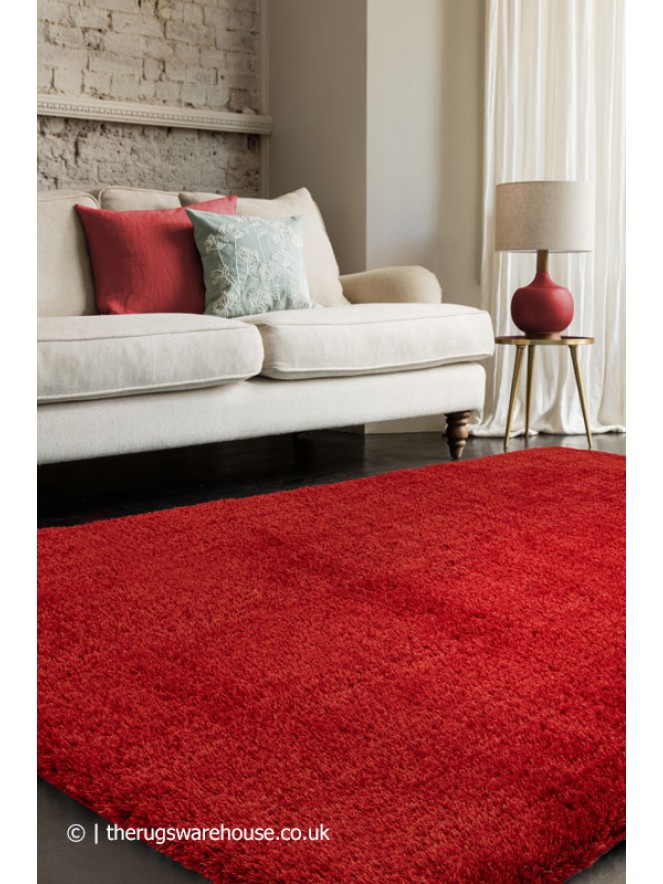 Payton Red Rug - 2