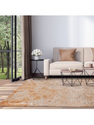 Dara Terracotta Rug - Thumbnail - 2