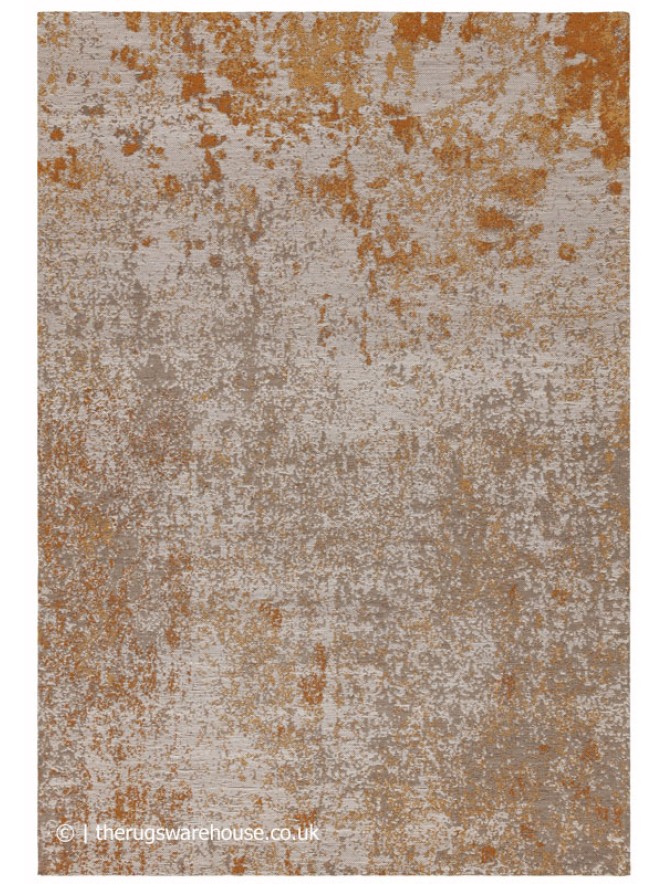 Dara Terracotta Rug - 7