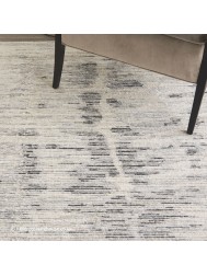 Ocean Cream Charcoal Rug - Thumbnail - 2