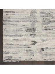 Ocean Cream Charcoal Rug - Thumbnail - 6