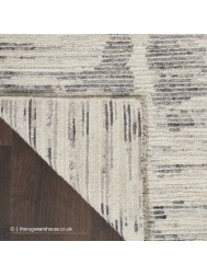 Ocean Cream Charcoal Rug - Thumbnail - 7