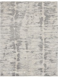Ocean Cream Charcoal Rug - Thumbnail - 8