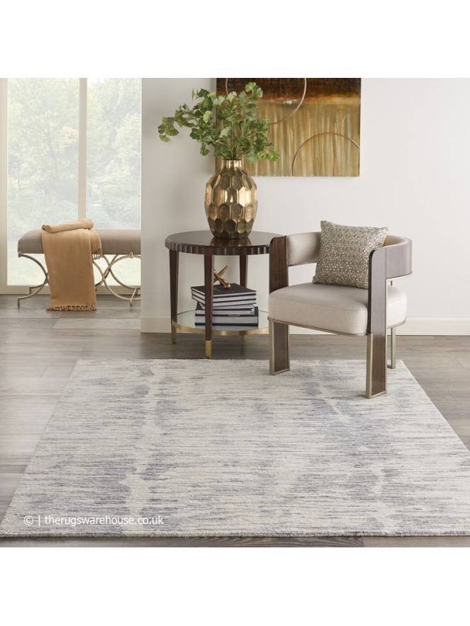 Ocean Ivory Slate Rug - 3