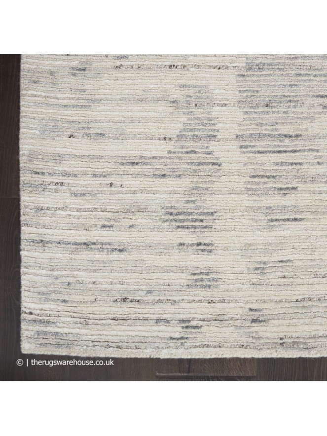 Ocean Ivory Slate Rug - 5