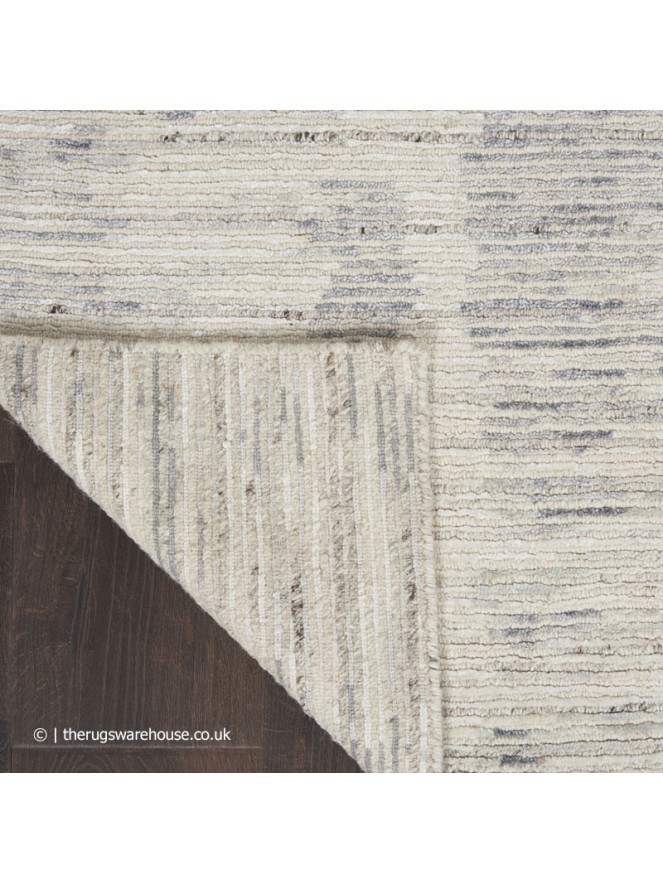 Ocean Ivory Slate Rug - 6