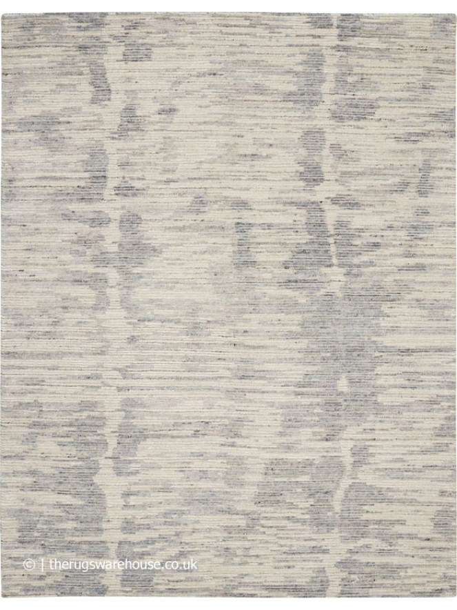 Ocean Ivory Slate Rug - 7