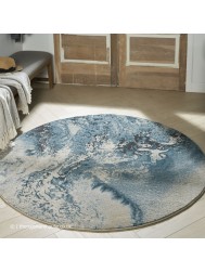 Maxell Resin Round Rug - Thumbnail - 3