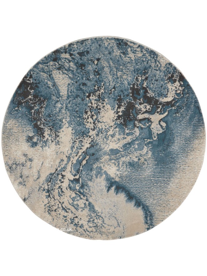 Maxell Resin Round Rug - 5