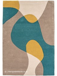 Arc Taupe Rug - Thumbnail - 7