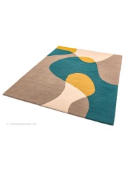 Arc Taupe Rug - Thumbnail - 3