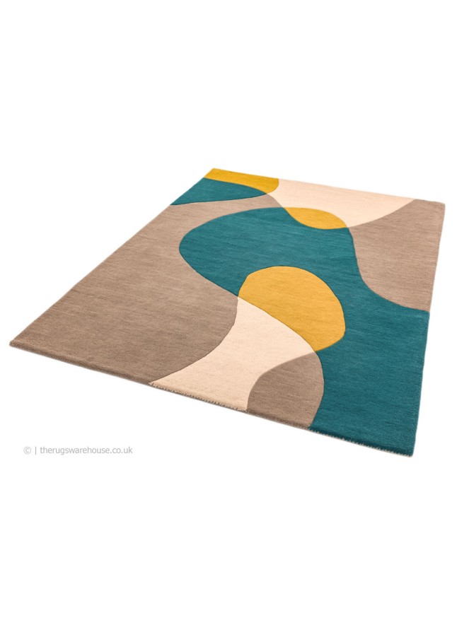 Arc Taupe Rug - 3