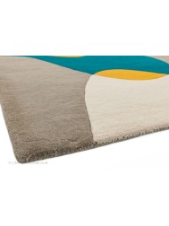 Arc Taupe Rug - Thumbnail - 4