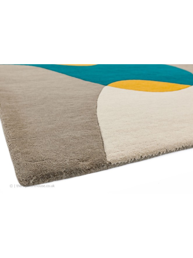 Arc Taupe Rug - 4