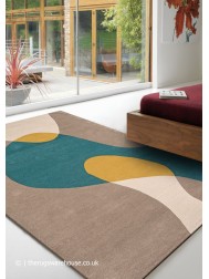 Arc Taupe Rug - Thumbnail - 2