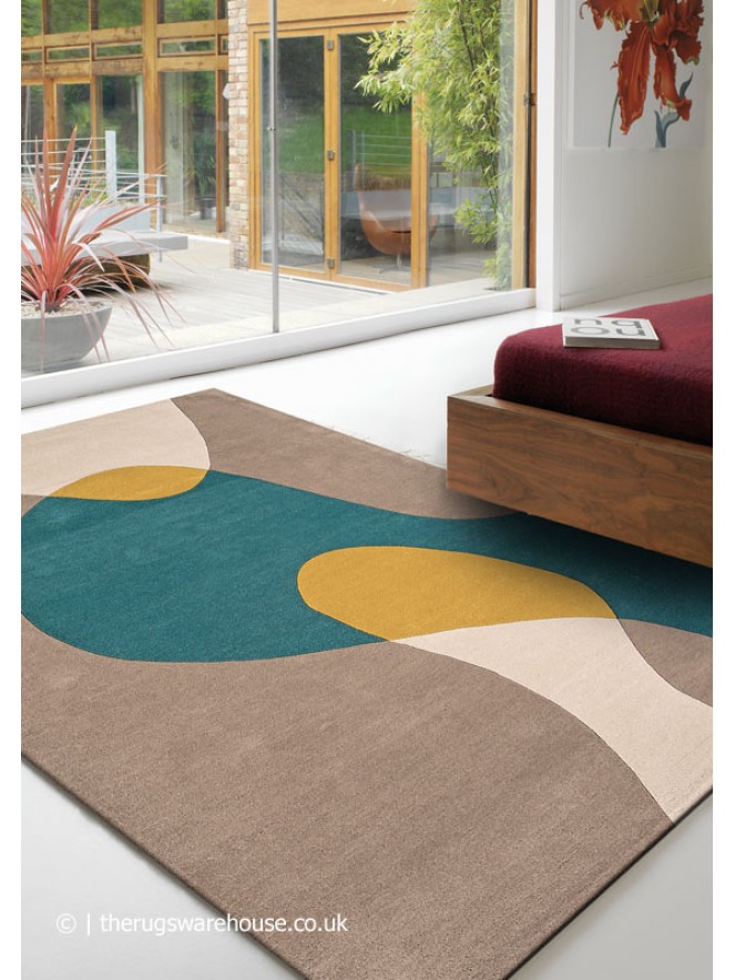 Arc Taupe Rug - 2