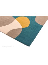 Arc Taupe Rug - Thumbnail - 5