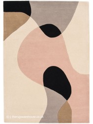 Arc Pastel Rug - Thumbnail - 7