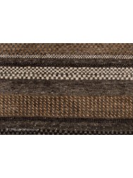 Ocean Stripes Brown Grey Rug - Thumbnail - 4