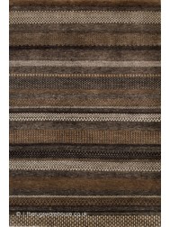 Ocean Stripes Brown Grey Rug - Thumbnail - 5