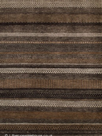 Ocean Stripes Brown Grey