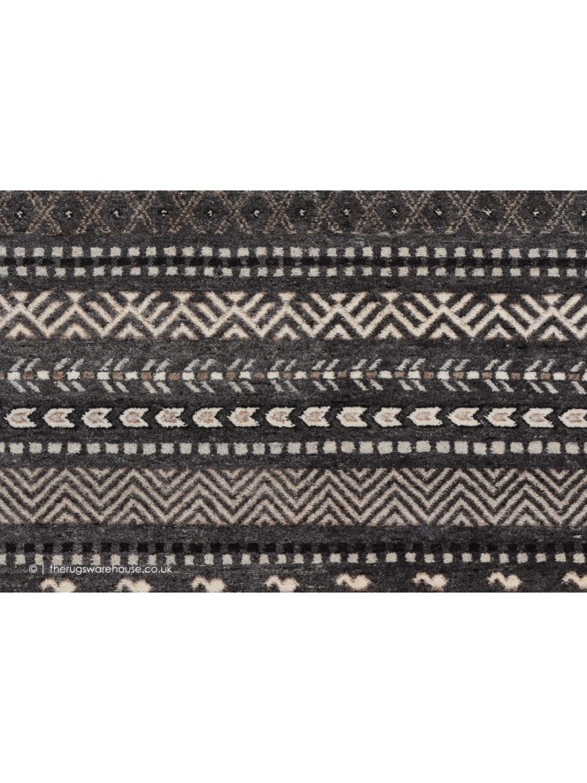 Samarkand Grey Rug - 3