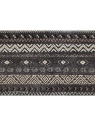 Samarkand Grey Rug - Thumbnail - 4