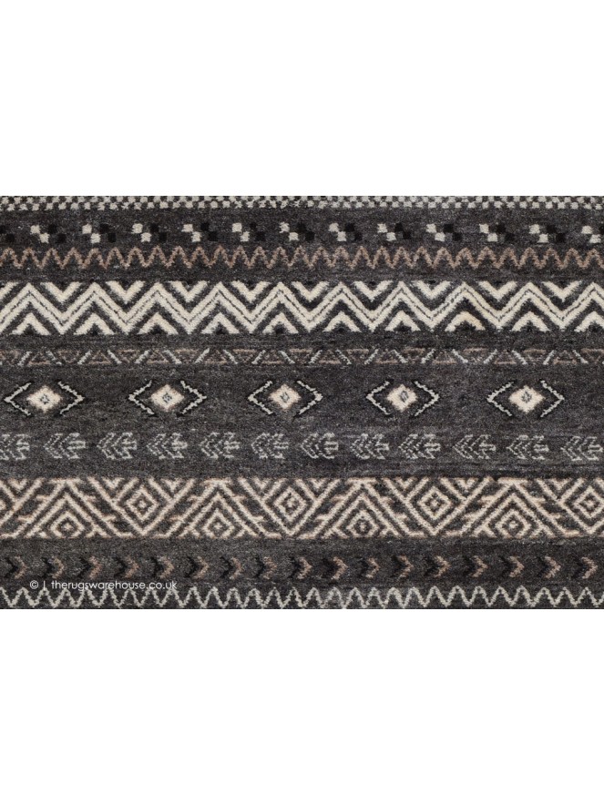 Samarkand Grey Rug - 4