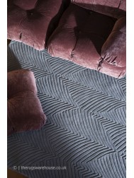 Folia Cool Grey Rug - Thumbnail - 2