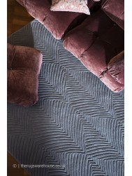 Folia Cool Grey Rug - Thumbnail - 3