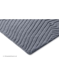 Folia Cool Grey Rug - Thumbnail - 4