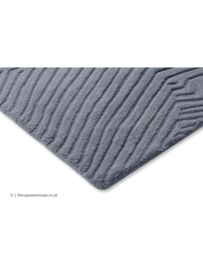 Folia Cool Grey Rug - 4