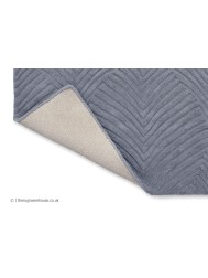 Folia Cool Grey Rug - Thumbnail - 5