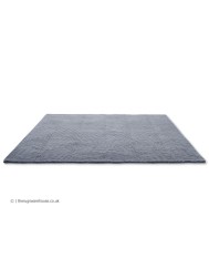 Folia Cool Grey Rug - Thumbnail - 6